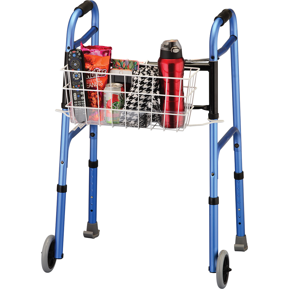 FOLDING WALKER BASKET 